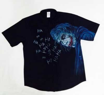 Aerografía en camisetas