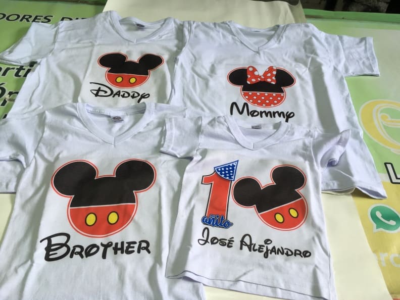 personalizar una camiseta