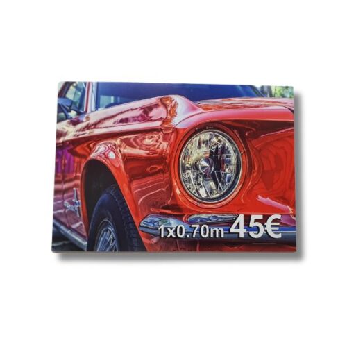 Cuadro de cartón pluma