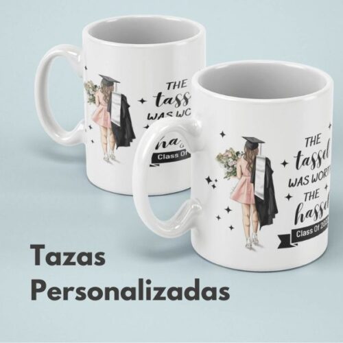 Tazas personalizables
